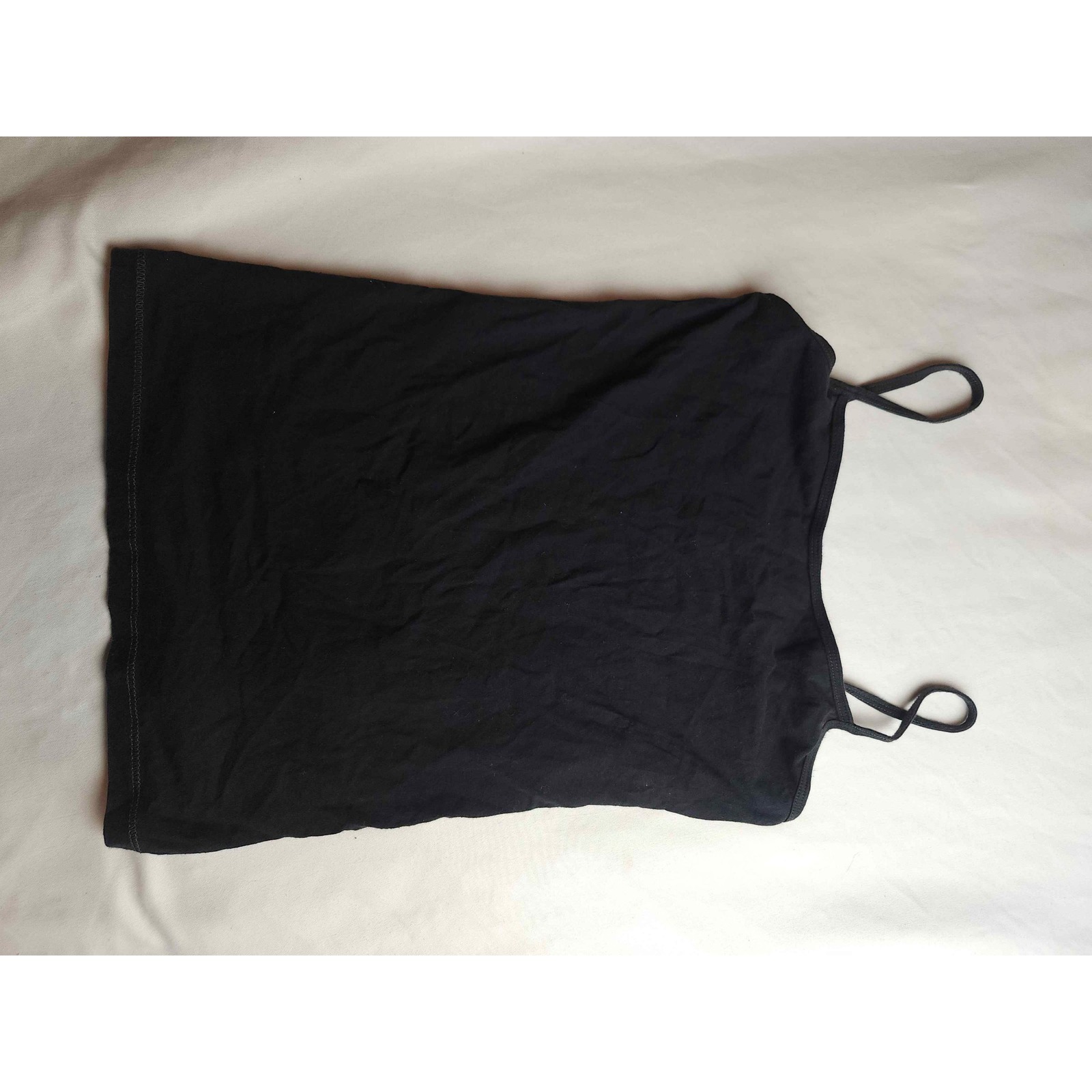 Aeropostale Favorite Cami Black Spaghetti Strap Tank Top Womens Small